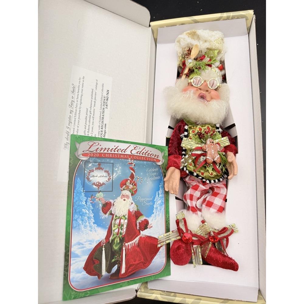 Mark‎ Roberts Merry Christmas Elf Small 12 Inches